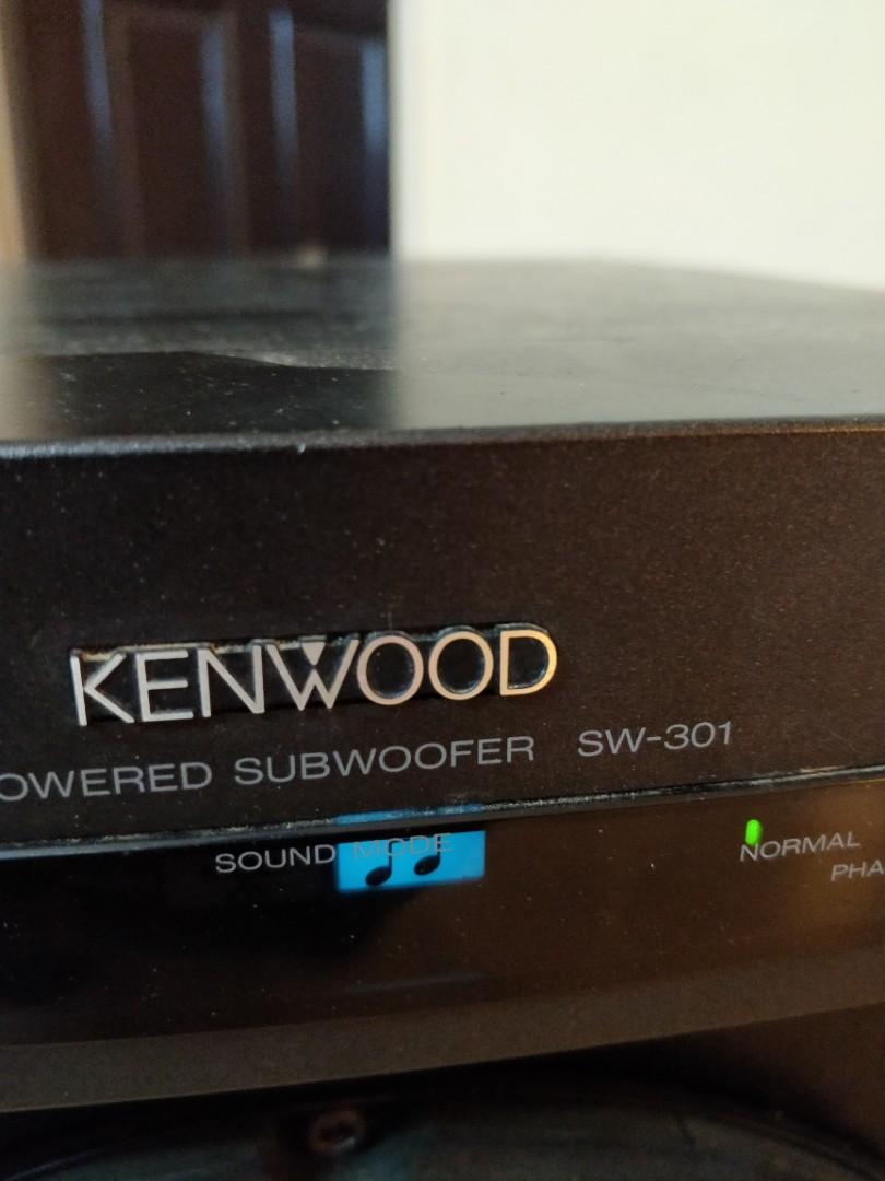 Kenwood Subwoofer, Electronics, Audio on Carousell
