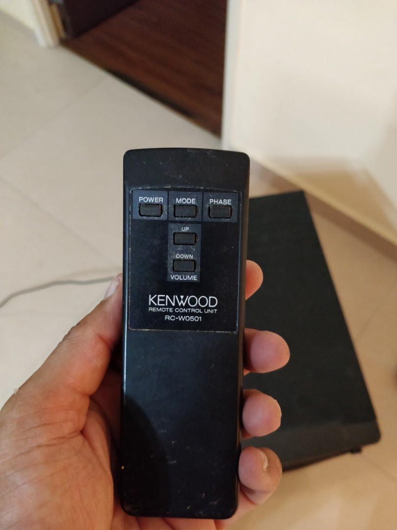 Kenwood Subwoofer, Electronics, Audio on Carousell