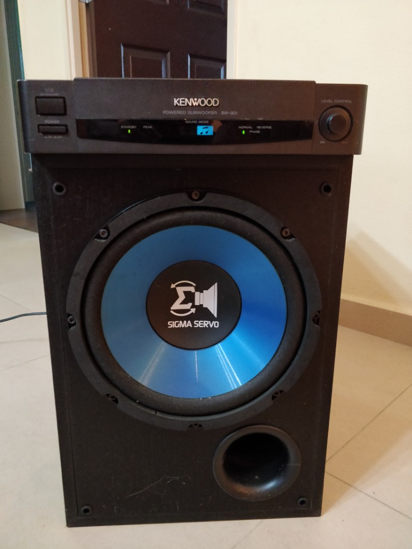 Kenwood Subwoofer, Audio, Soundbars, Speakers & Amplifiers On Carousell