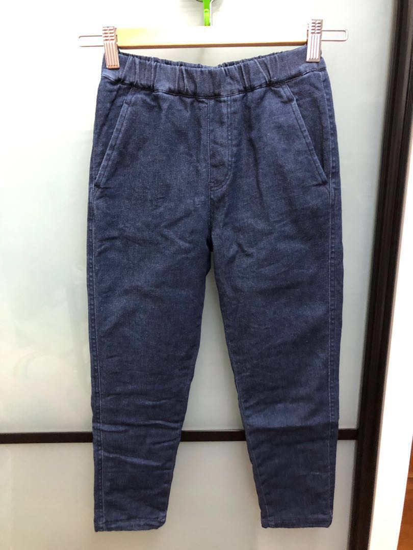 denim joggers for kids