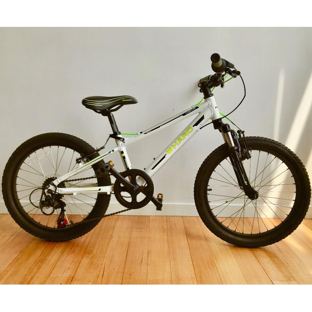 Kids Mountain Bike HARO Flightline 20 kids aged between 7 and