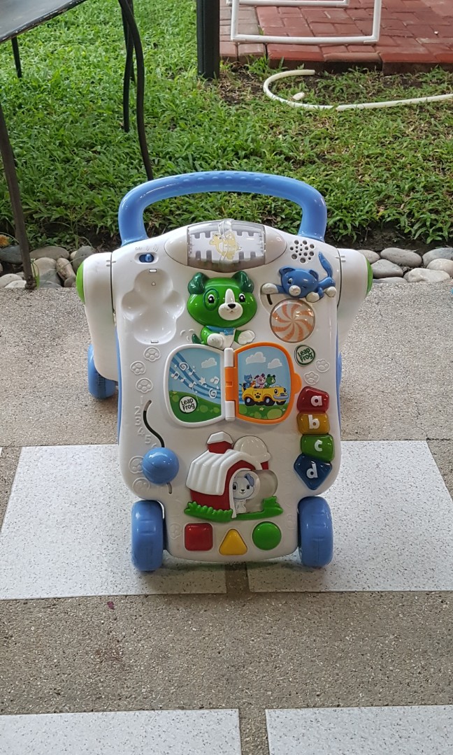 leapfrog baby walker