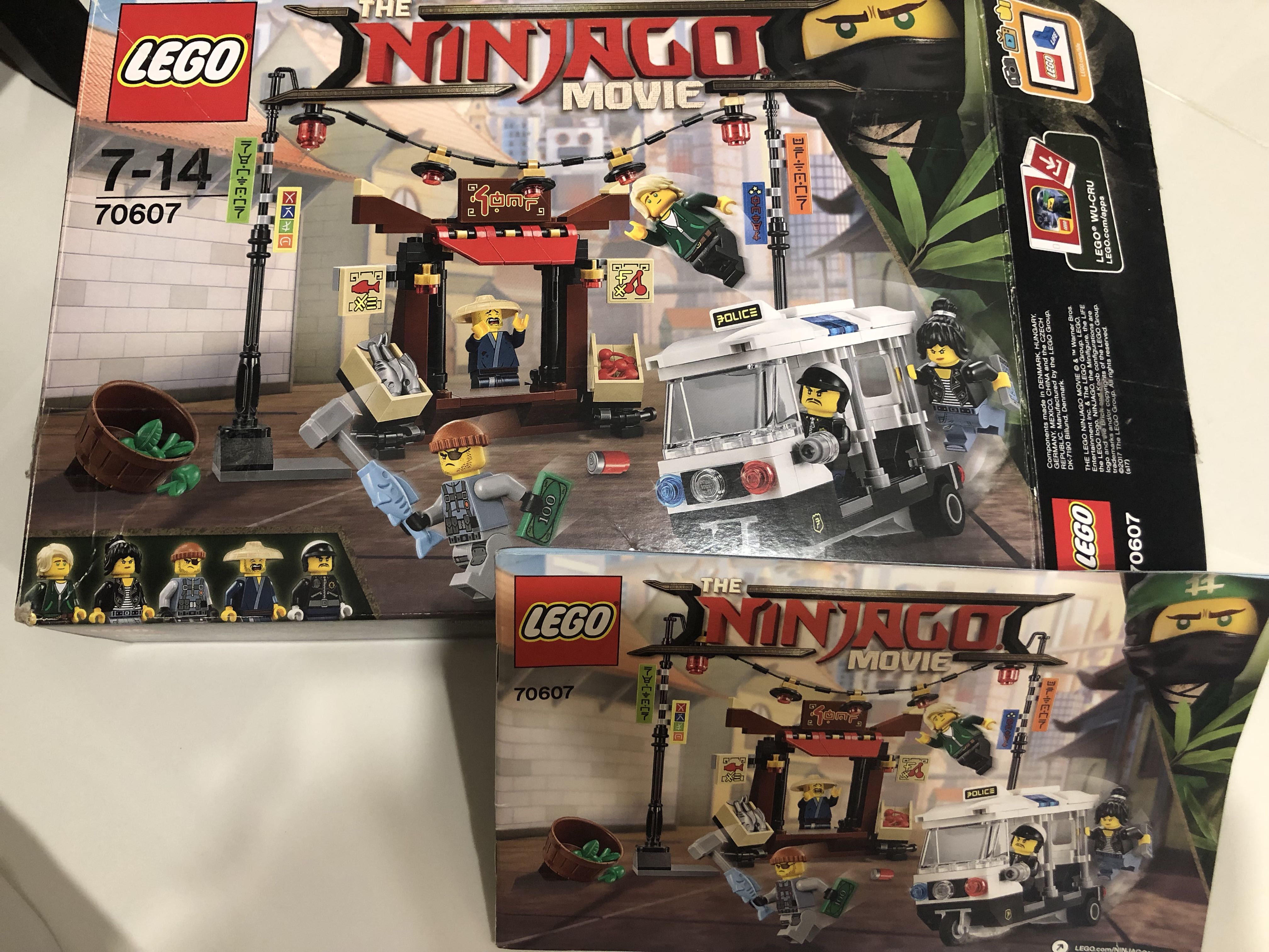 LEGO 70607, Hobbies & Toys, Toys & Games on Carousell