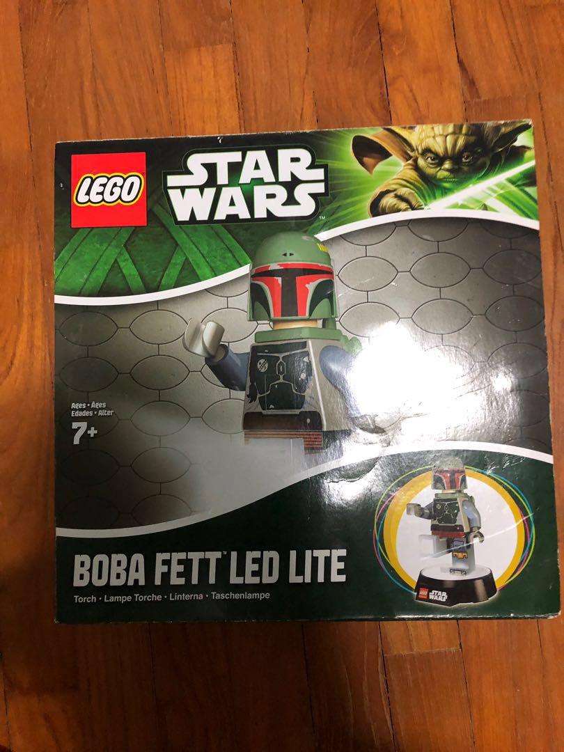 LEGO Boba Fett LED Lite, Hobbies & Toys, Toys & Games on Carousell