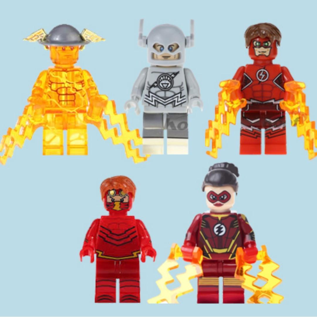 lego flash sets 2018