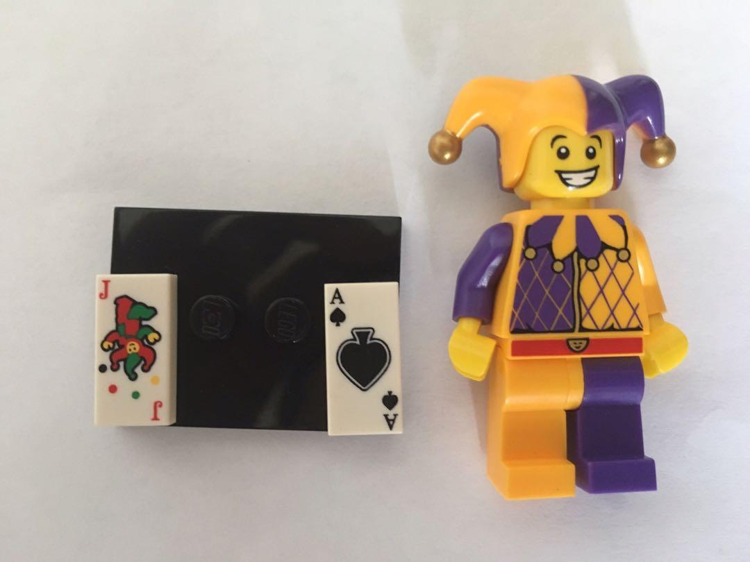 Lego Jester Collectible Minifig Figure Series 12 100/% Complete