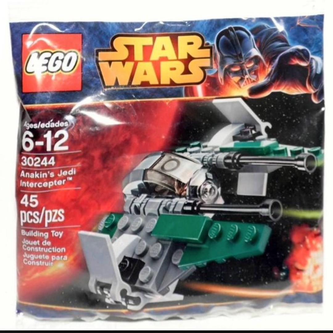 Lego Star Wars 30244 Anakin s Jedi Intercepter Hobbies Toys Toys Games on Carousell
