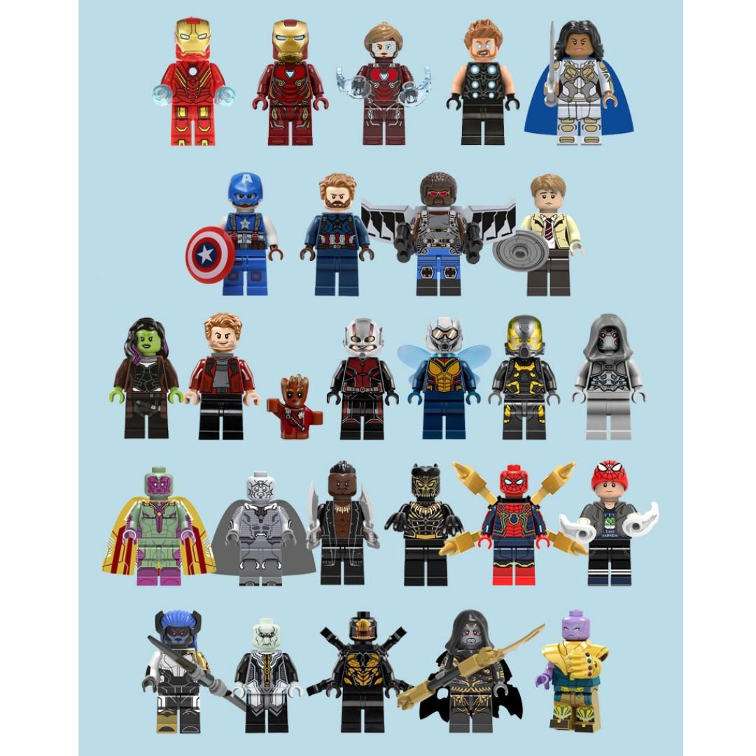 Lego marvel cinematic universe 2025