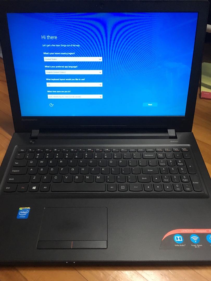 Lenovo Ideapad 300 15ibr Computers Tech Laptops Notebooks On Carousell