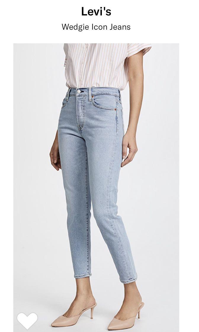 levi wedgie icon jeans