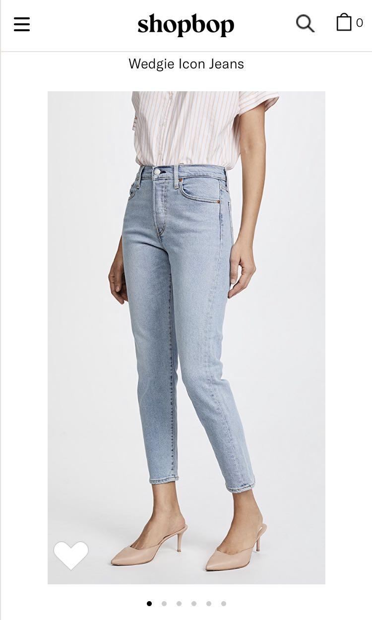 levi's women's wedgie icon jeans