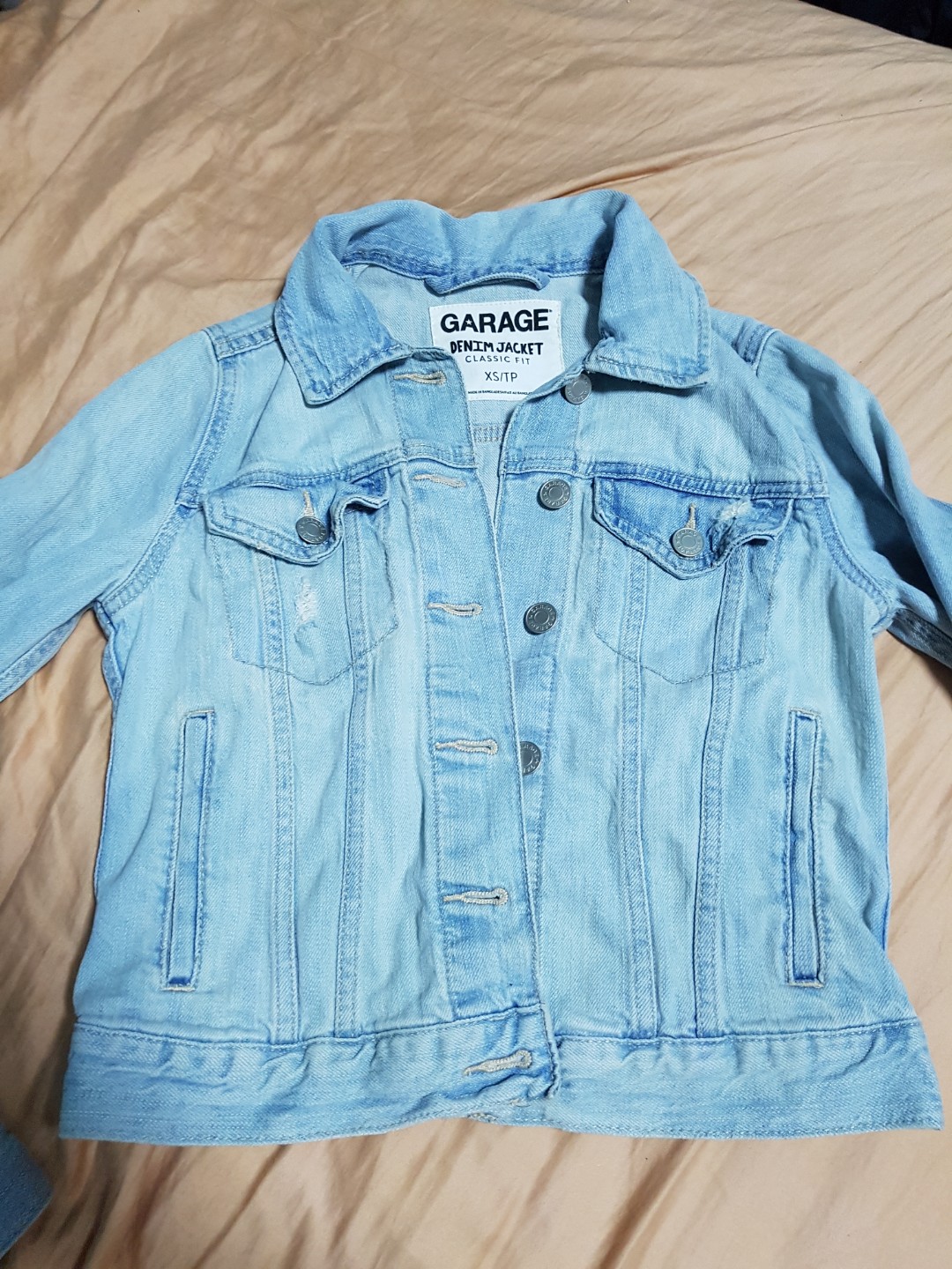 Light Wash Denim Jacket