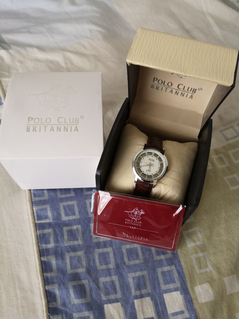 Limited Edition Polo Club Watch