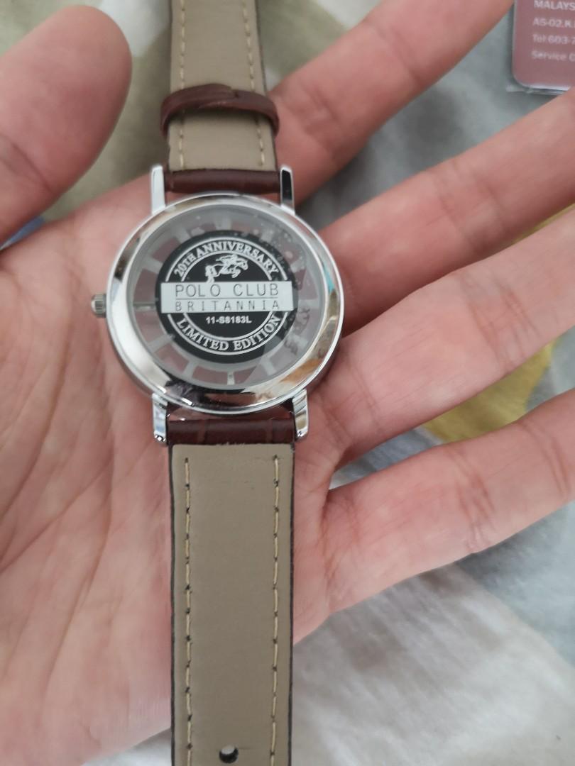 Polo club britannia 20th hotsell anniversary limited edition watch