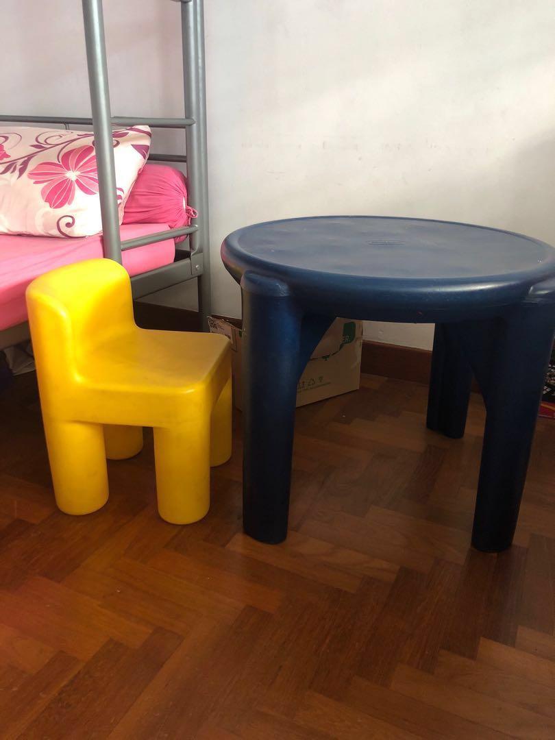 Little Tikes Children Table And Chair Furniture Tables