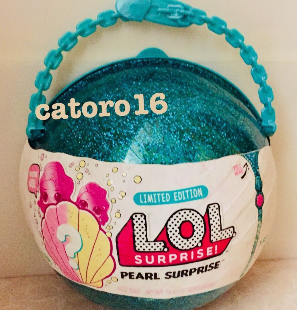 lol pearl surprise limited edition