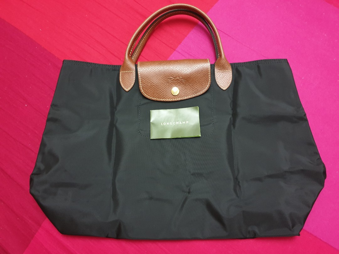 Longchamp Le Pliage Handbag No Zip Womens Fashion Bags