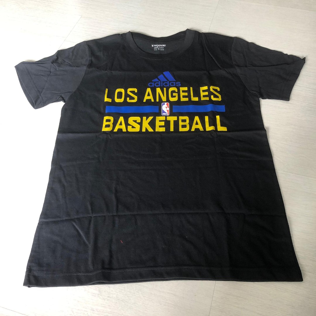 Original Los Angeles Lakers Warm up shirt (Limited Edition), Men's Fashion,  Activewear on Carousell