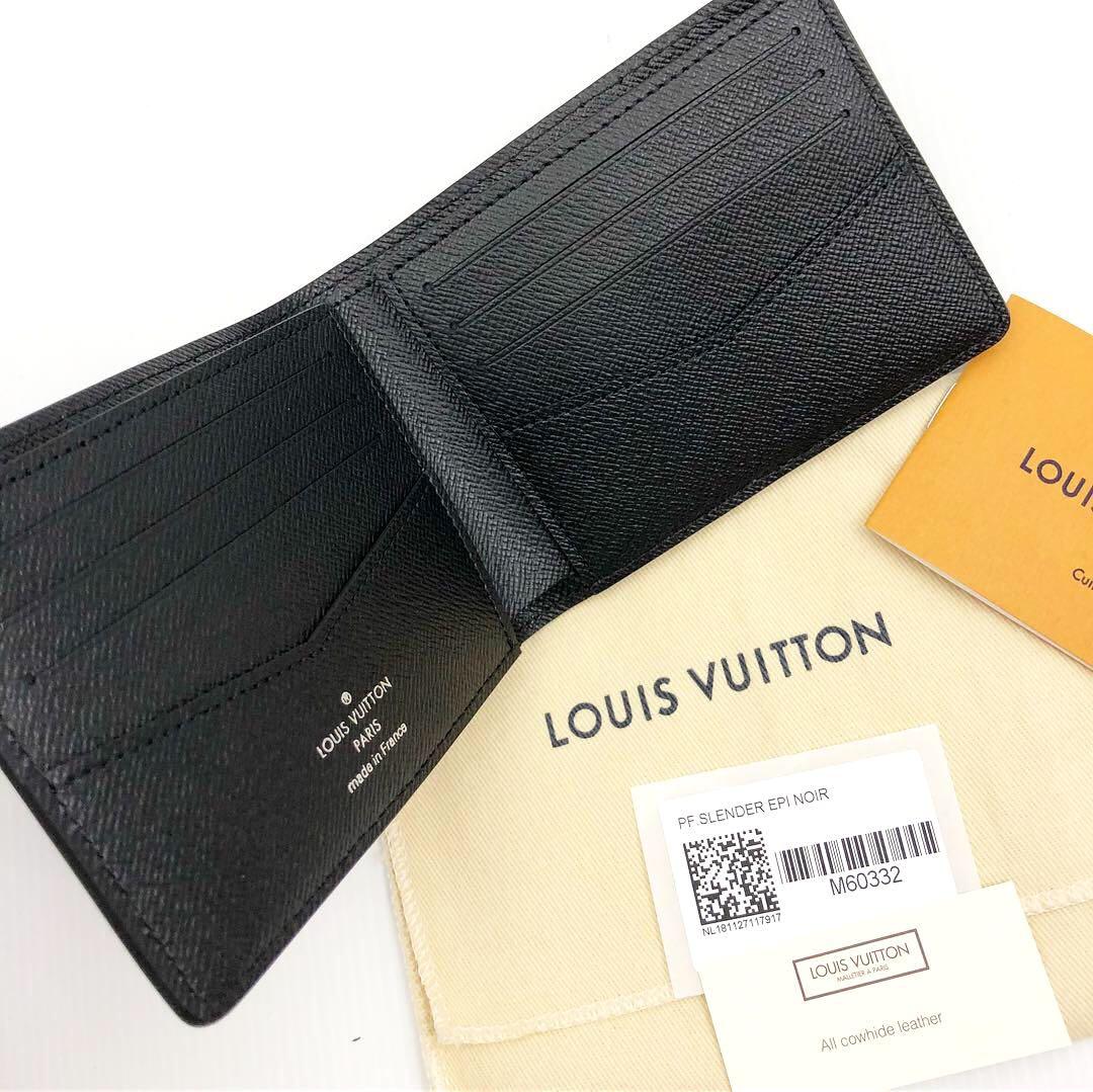 Louis Vuitton EPI Leather Marco Wallet LV-0213N-0028