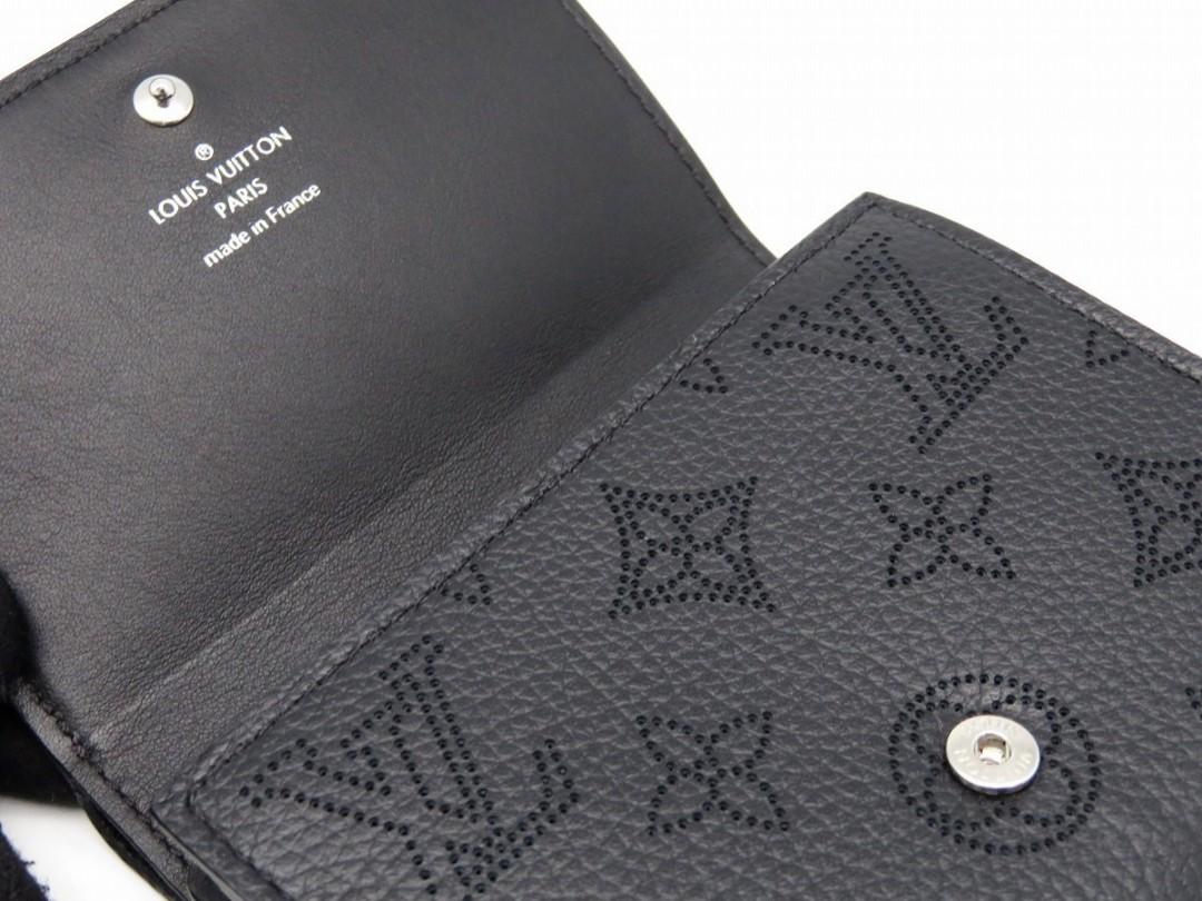 Shop Louis Vuitton MAHINA Iris compact wallet (M62540) by ☆OPERA☆