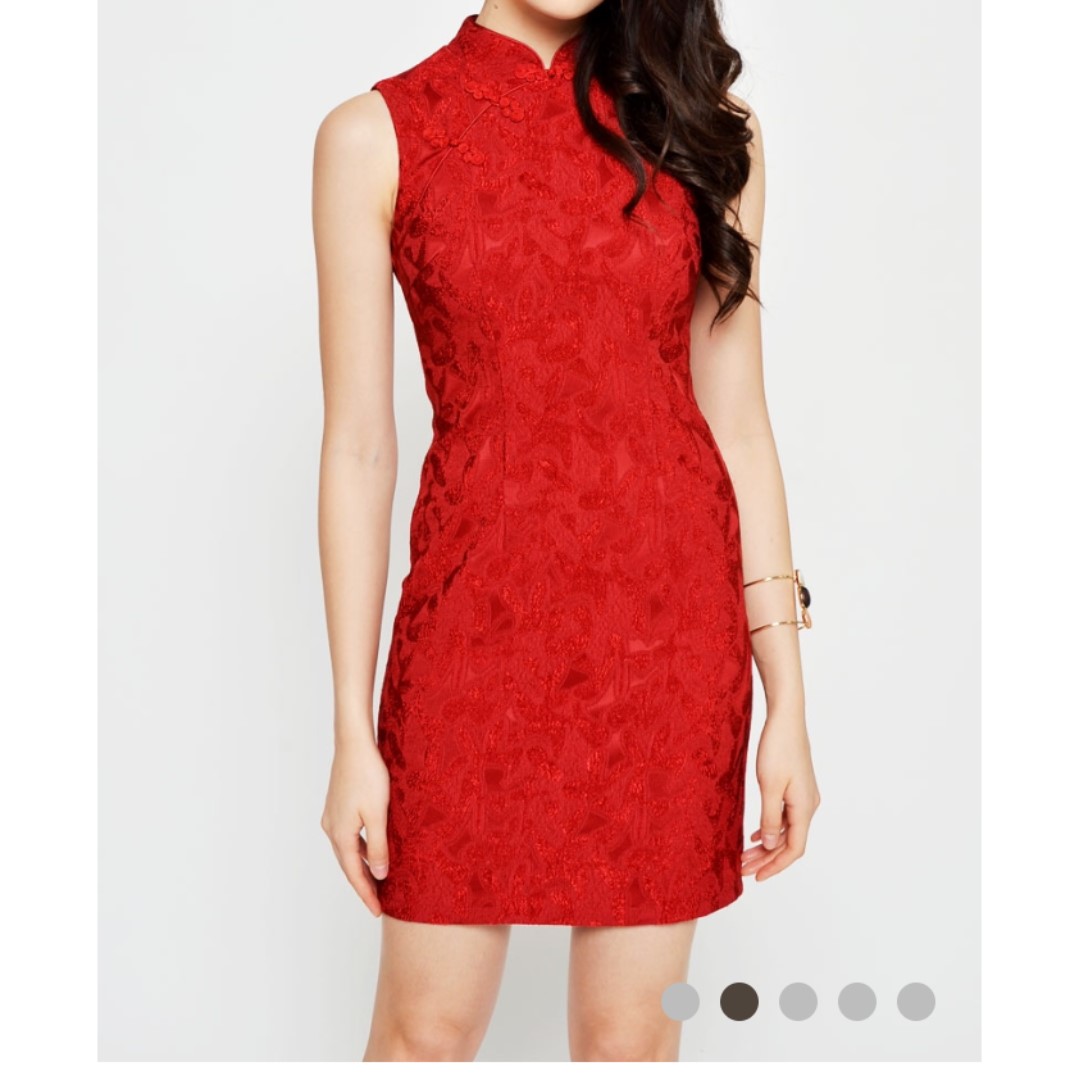 love and bravery cheongsam
