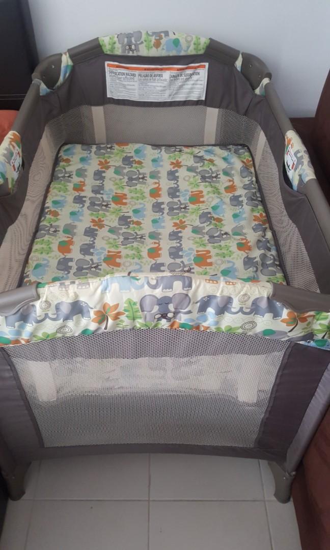 lucky baby s8 travel playpen
