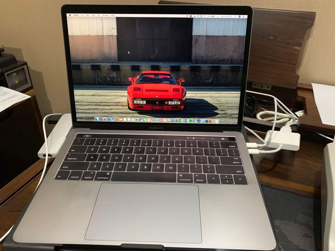 Macbook Pro Retina 13 2017 With Touchbar Touchid Elektronik Komputer Laptop Di Carousell