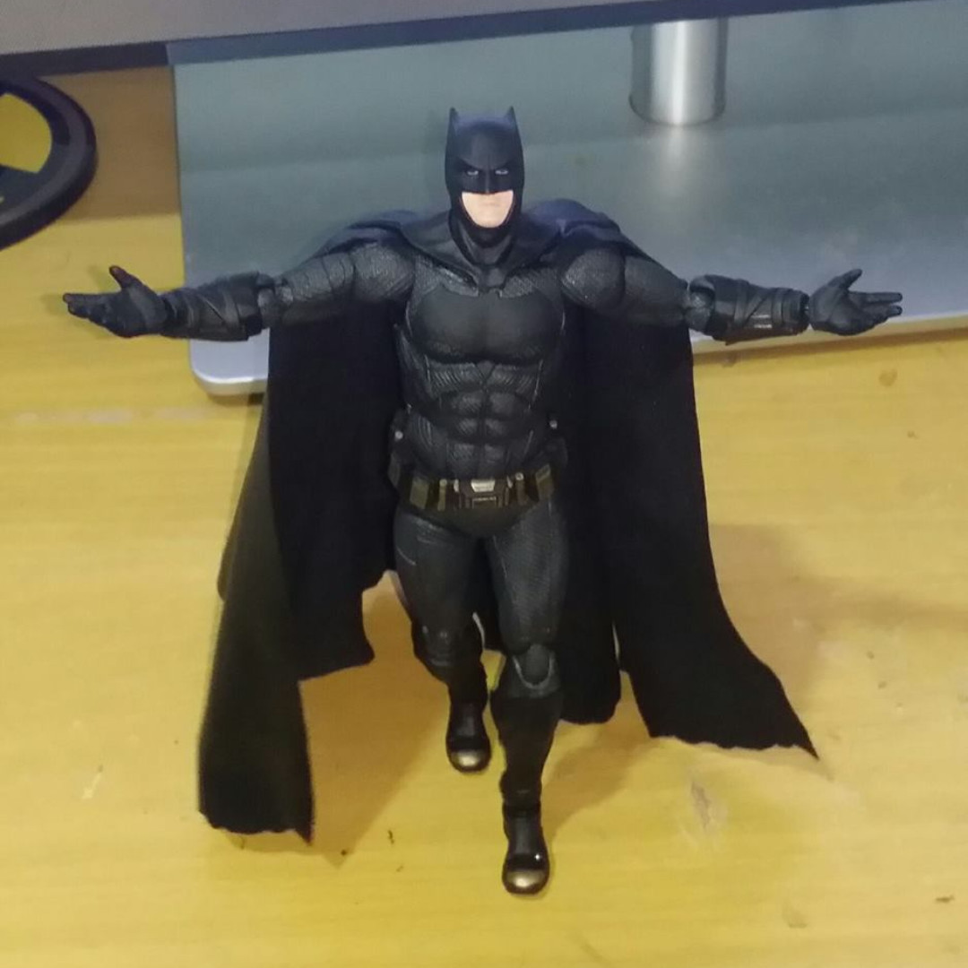 batman justice league mafex