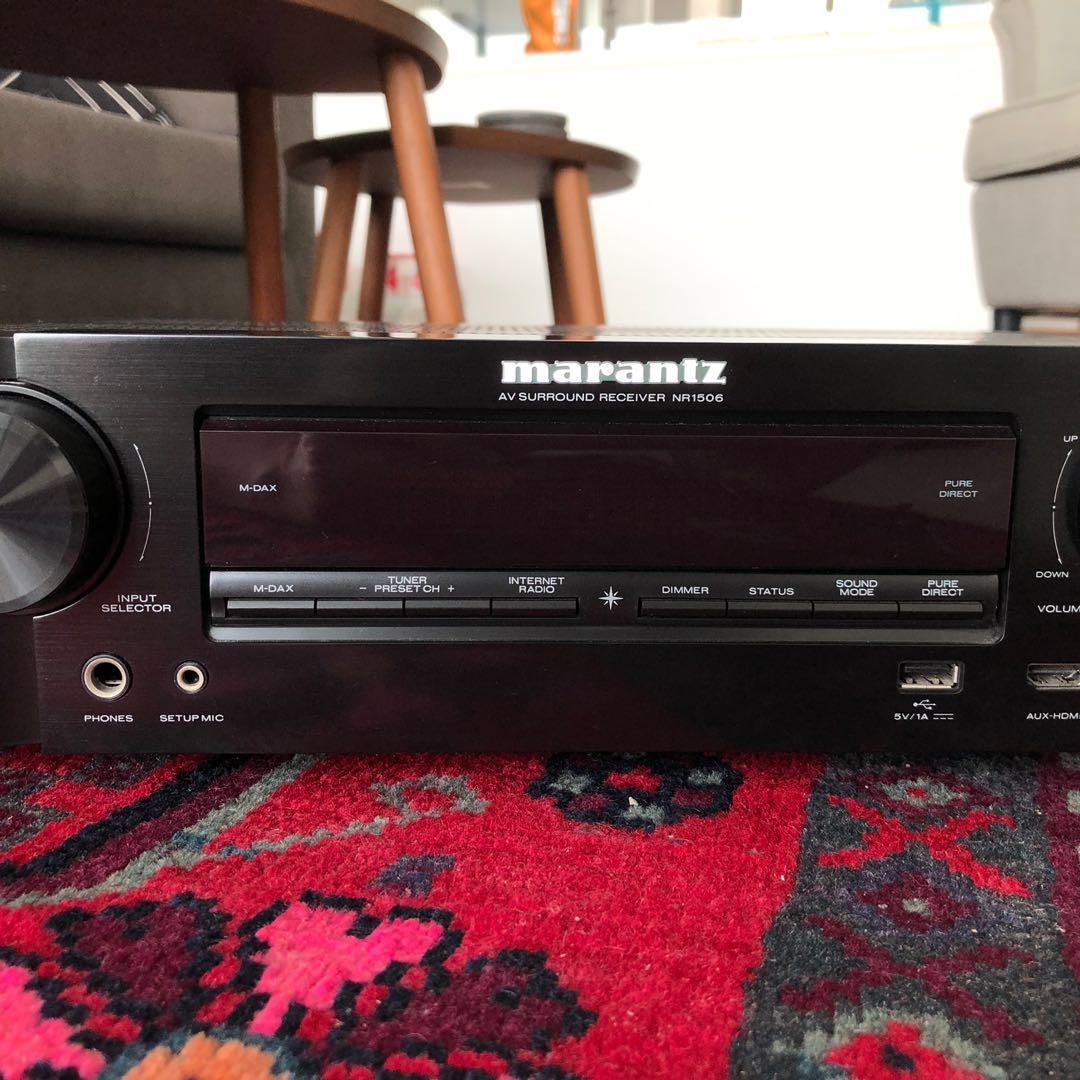 Marantz NR1506 5.2channel home theater receiver with WiFi