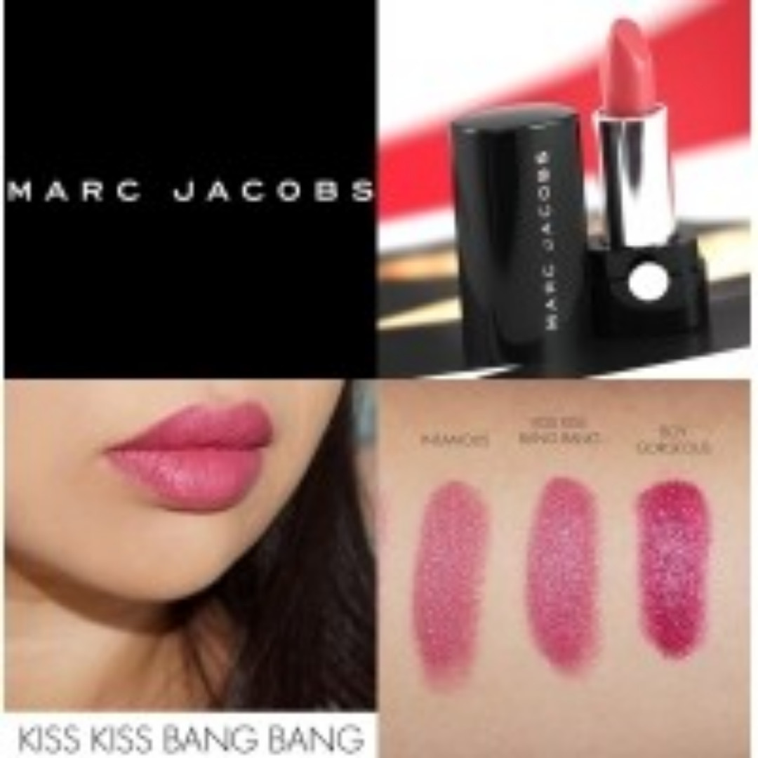 Marc jacobs kiss cheap kiss bang bang