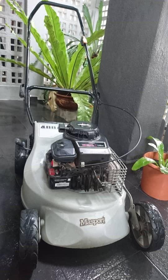 MASPORT PETROL ROTARY LAWNMOWER MAXICATCH450 LAWN MOVER GRASS CUTTER TRIMMER 2011, Furniture