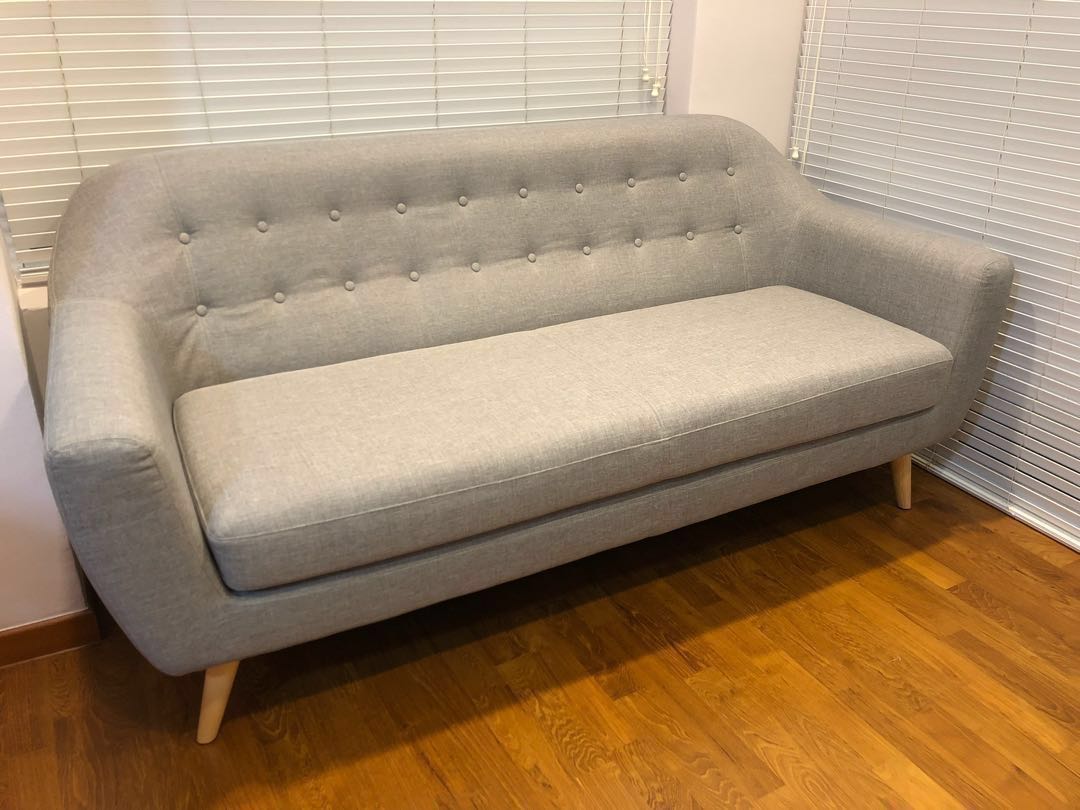 Megan 3 Seater Sofa From Prestige Affairs