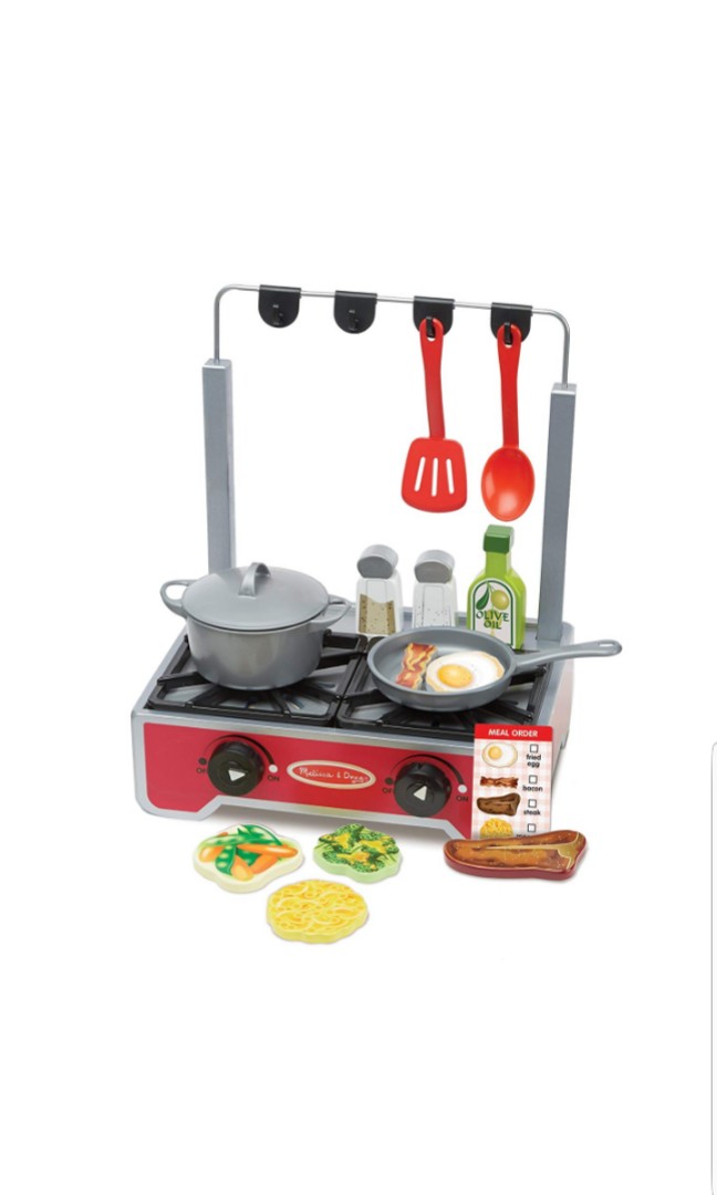 wooden play pots and pans