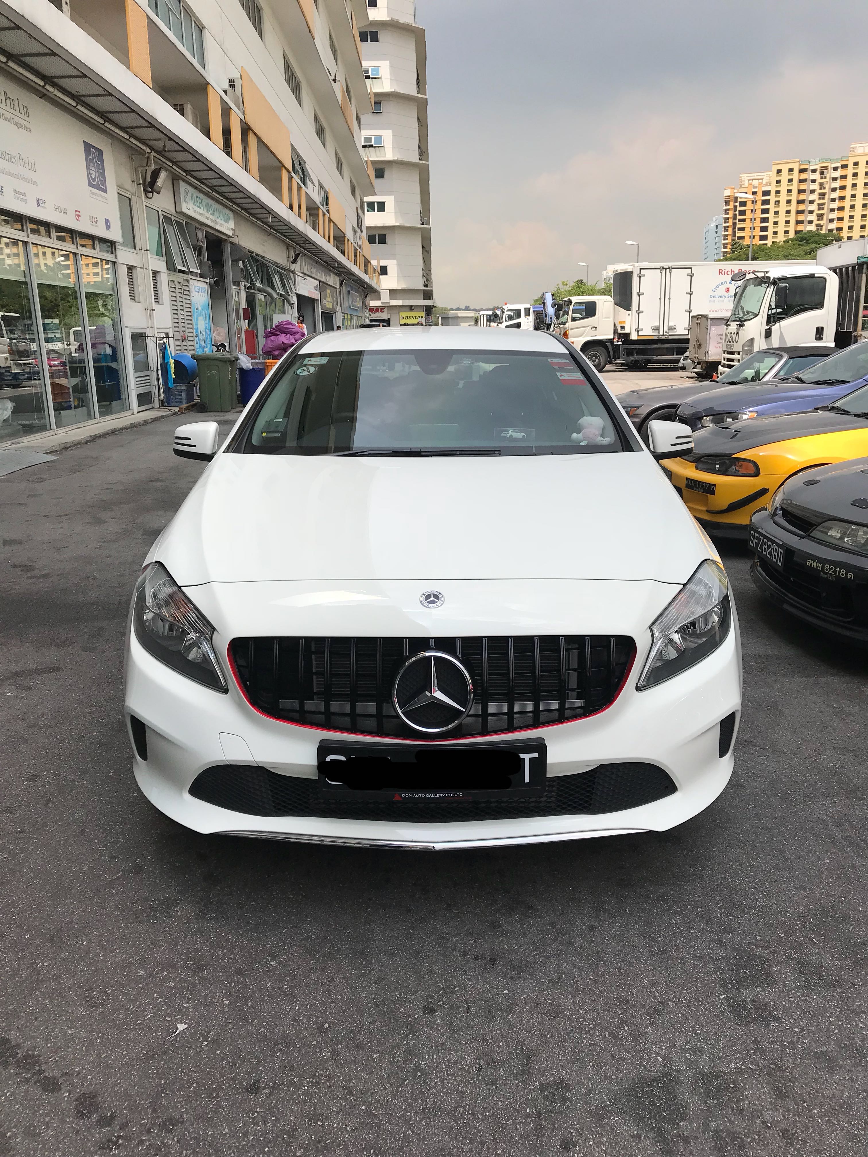 Mercedes Front Gtr Grill Car Accessories Accessories On Carousell