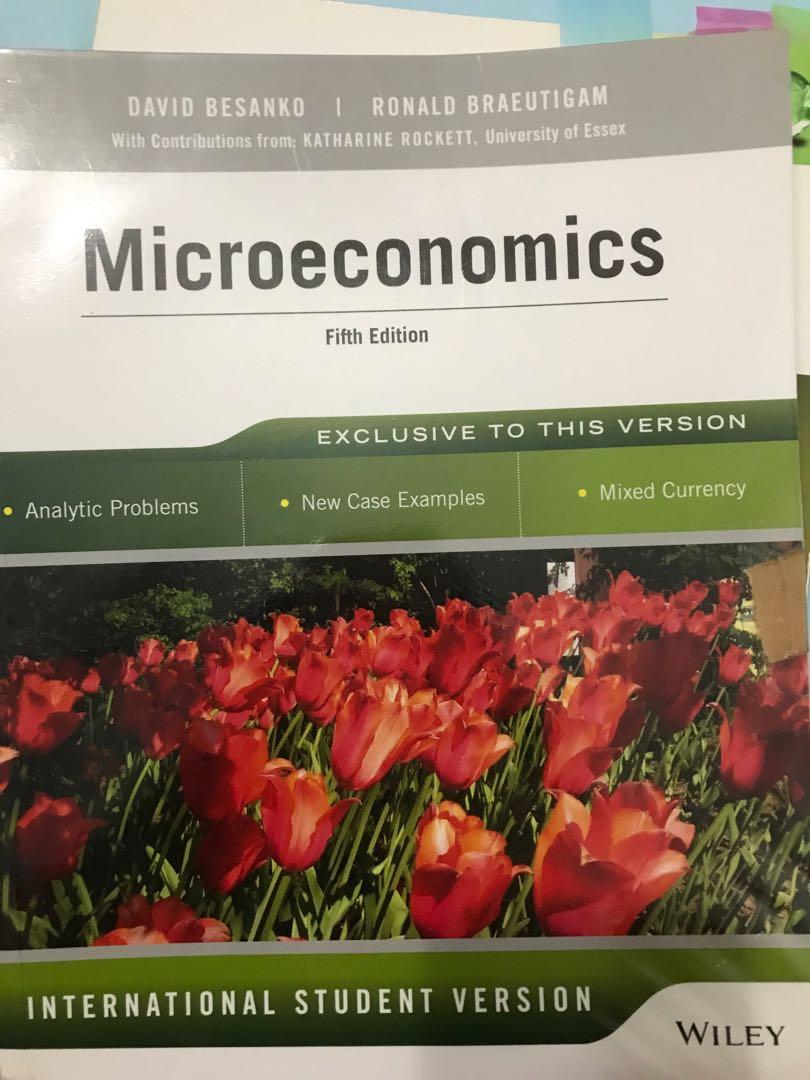 Microeconomics, Hobbies & Toys, Books & Magazines, Assessment Books On ...