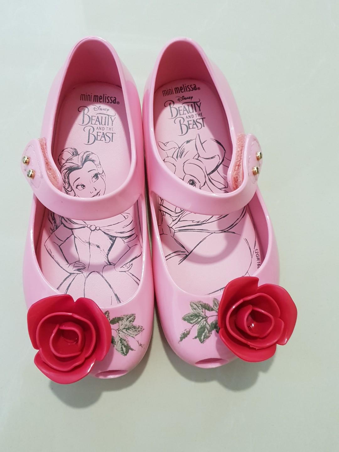 mini melissa belle shoes