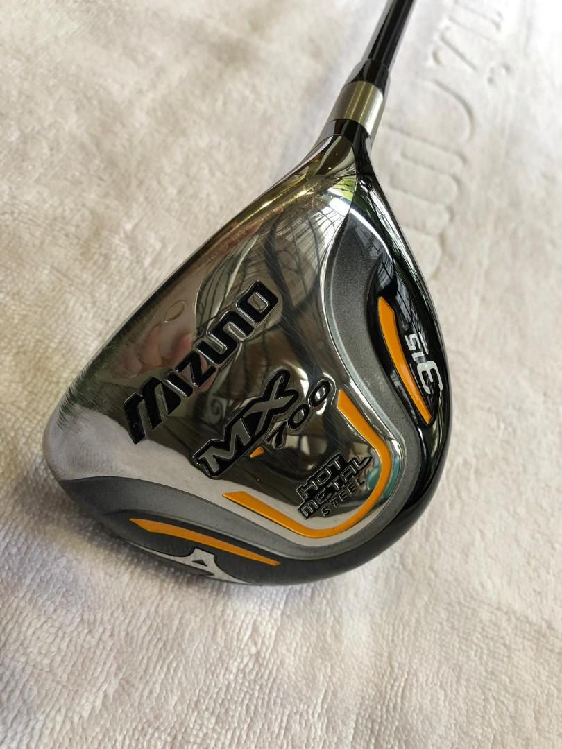 Mizuno mx700 top 3 wood