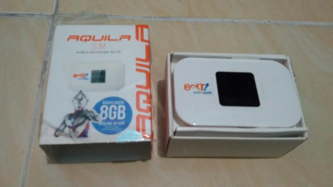 Modem Bolt Aquila Slim 4g Lte Electronics Others On Carousell