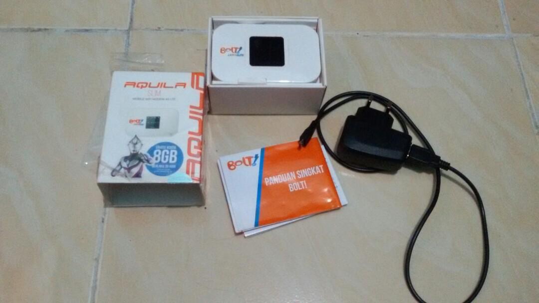 Modem Bolt Aquila Slim 4g Lte Electronics Others On Carousell