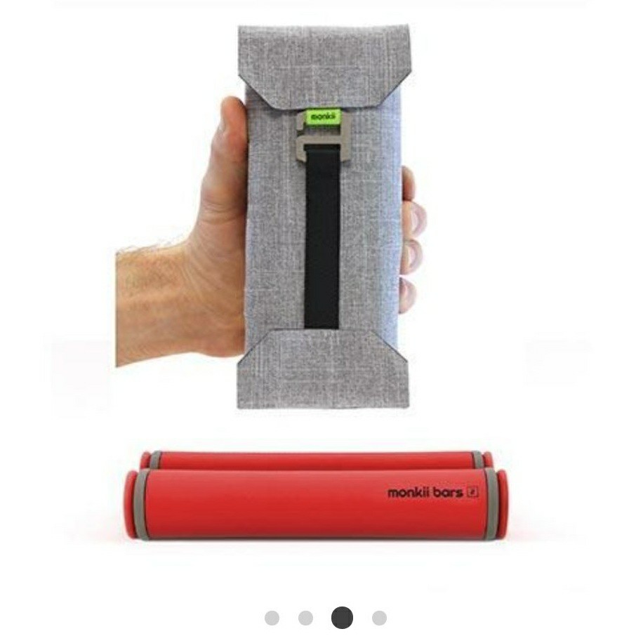 MONKII BARS 2 portable travel gym Sports Equipment Exercise