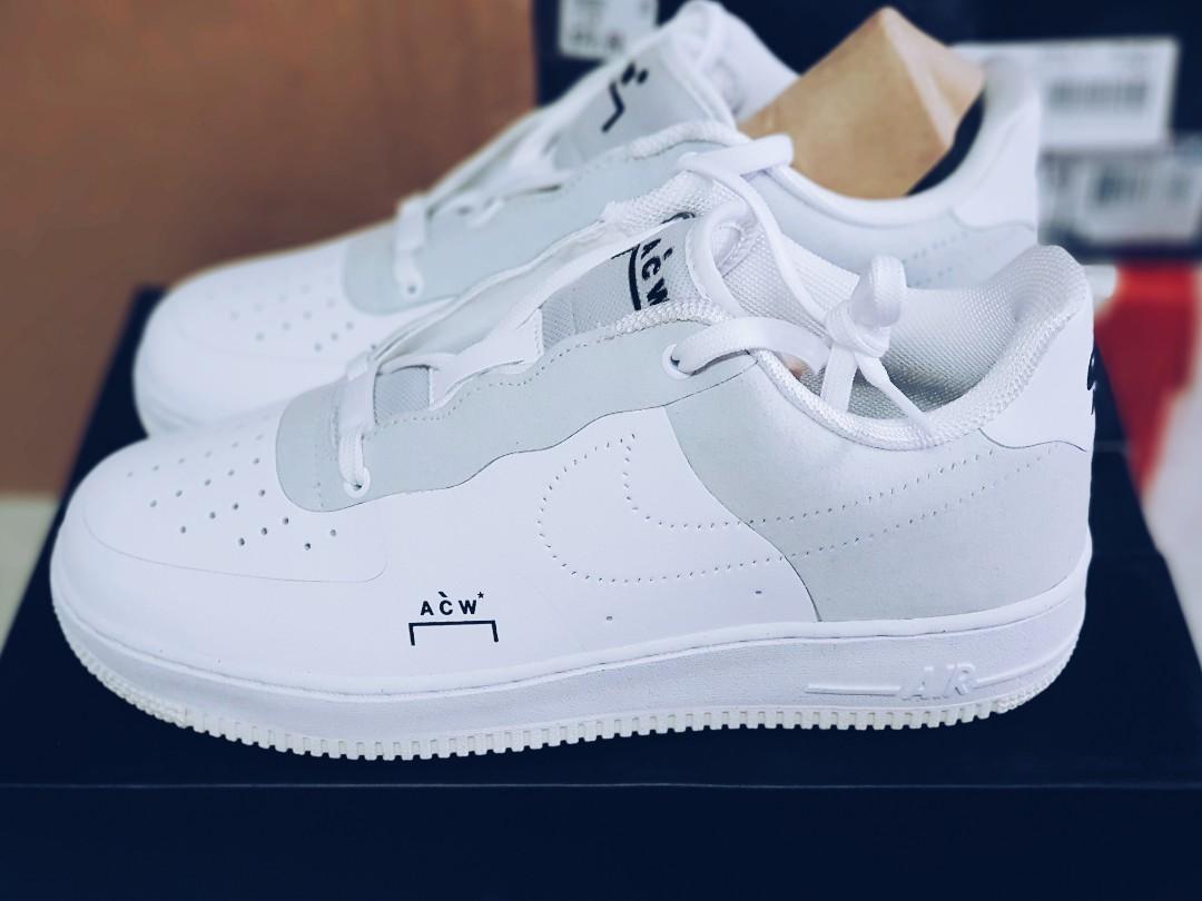 Multiple sizing A-Cold-Wall Air Force 1 