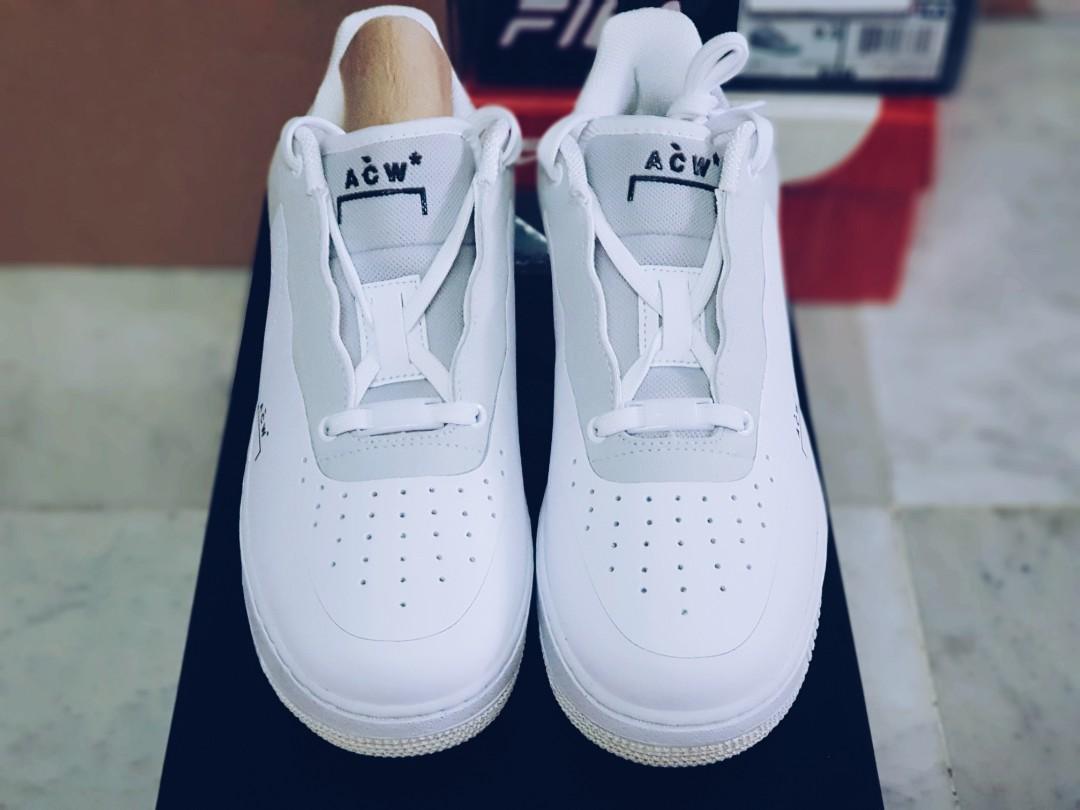 a cold wall air force 1 sizing