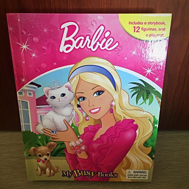 barbie book series