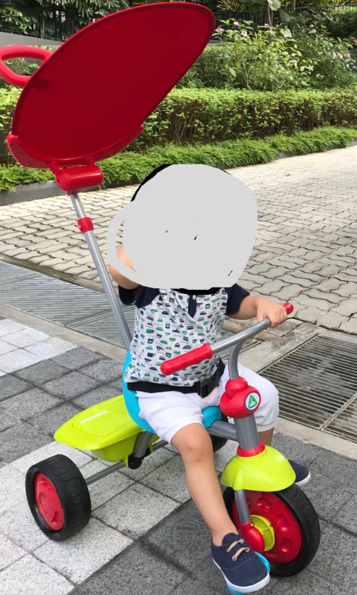 elc my first trike