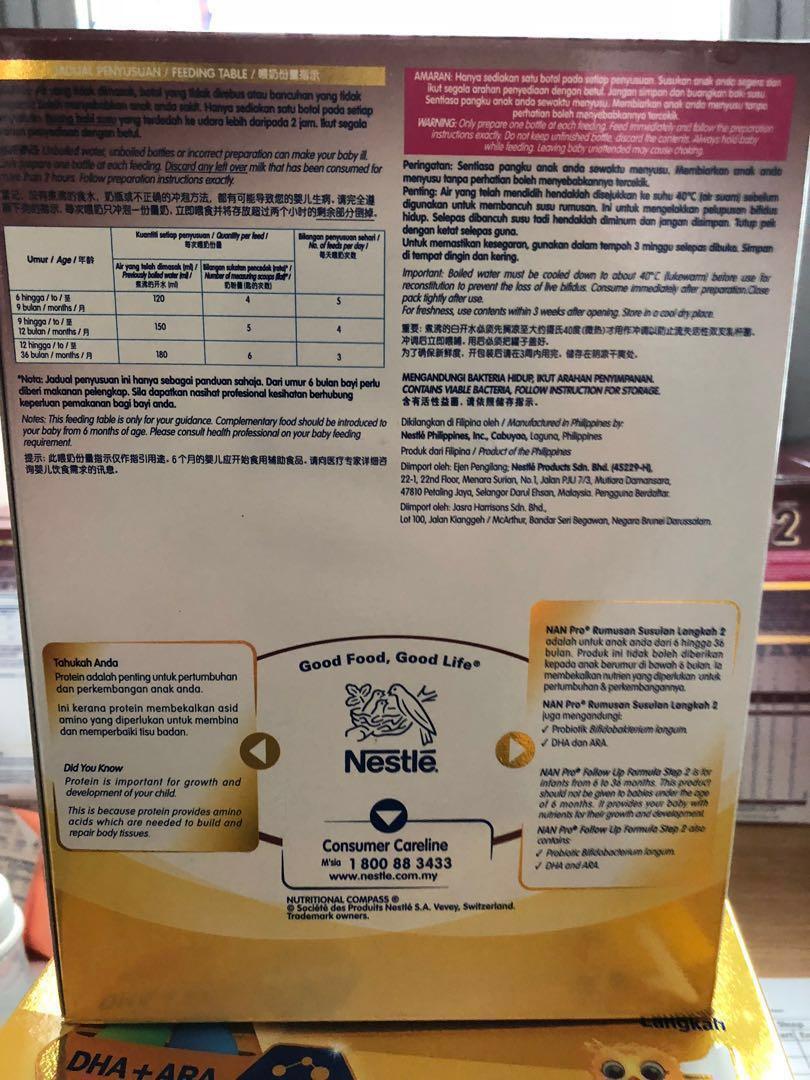 Nan Pro 1 Feeding Table