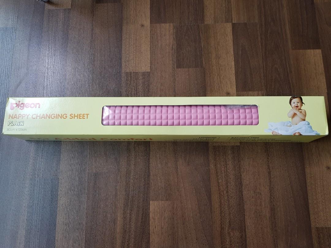 nappy changing sheet