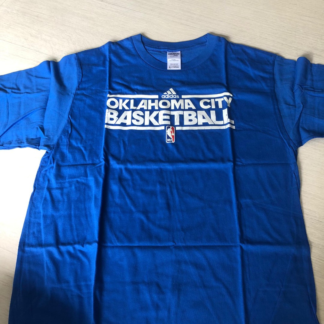 NBA OKC warm up Tee