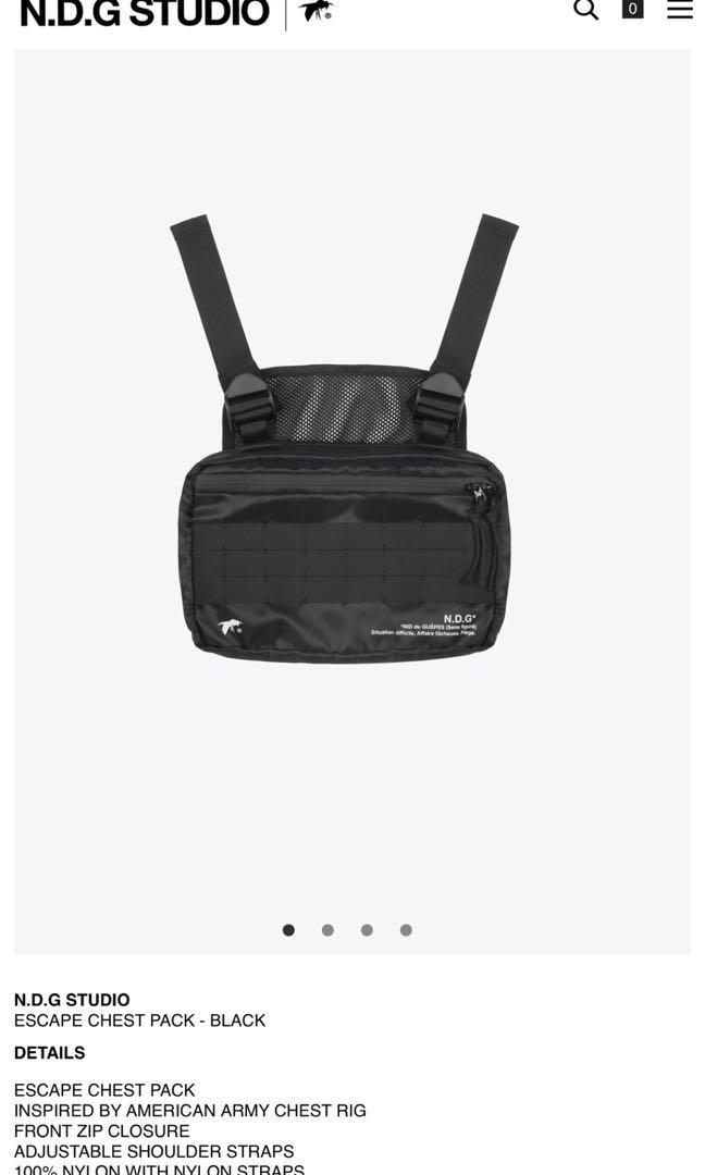 Ndg chest outlet bag
