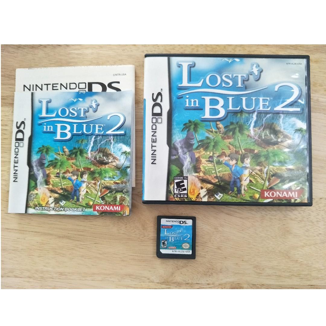 Nds Lost In Blue 2 Toys Games Video Gaming Video Games On Carousell