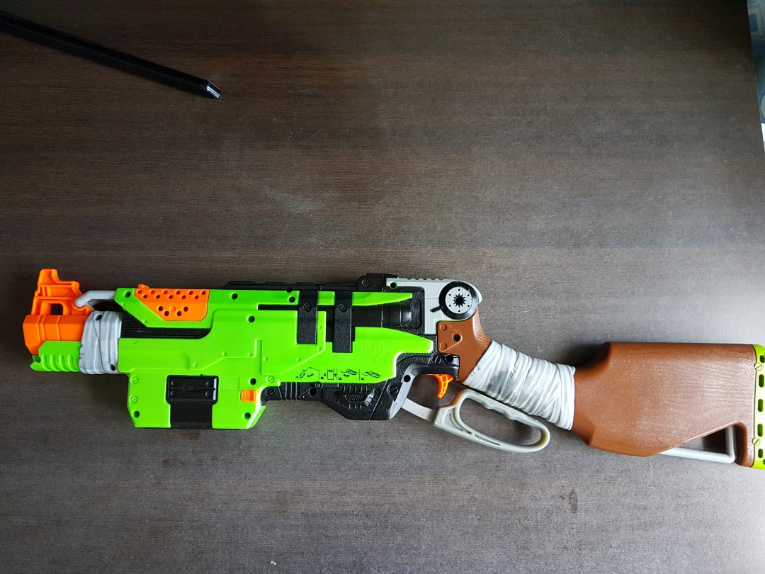 nerf zombie strike sling fire